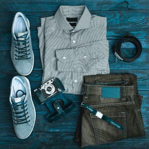 High quality and unique men's clothing and accessories items from local retailers in the heart of America